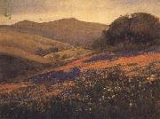 California landscape unknow artist